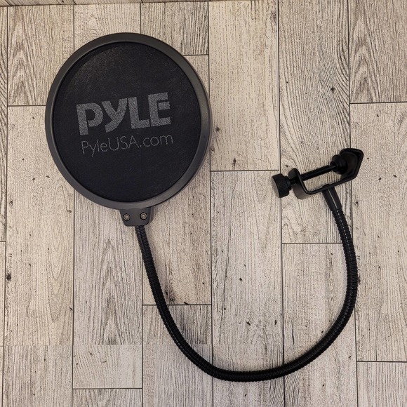 Pyle Pop Filter PEPF50 Microphone Filter Blocker Screen Goosneck - Picture 2 of 5